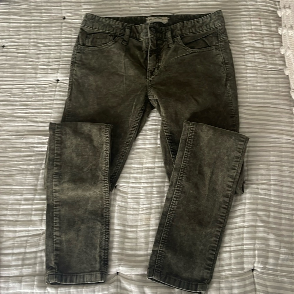 Free People Corduroy pant